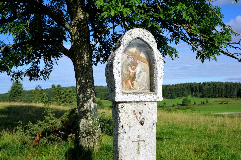 Summer meadow religion