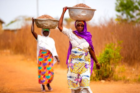 USAID in Ghana Shea Butter Processing (26711063727)