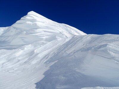 Wind height landscape photo