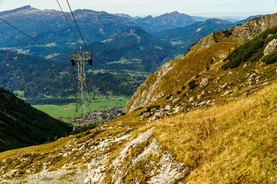 Alpine allgäu nature