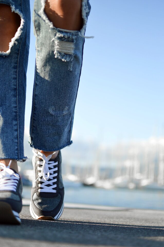 Footwear jeans travel