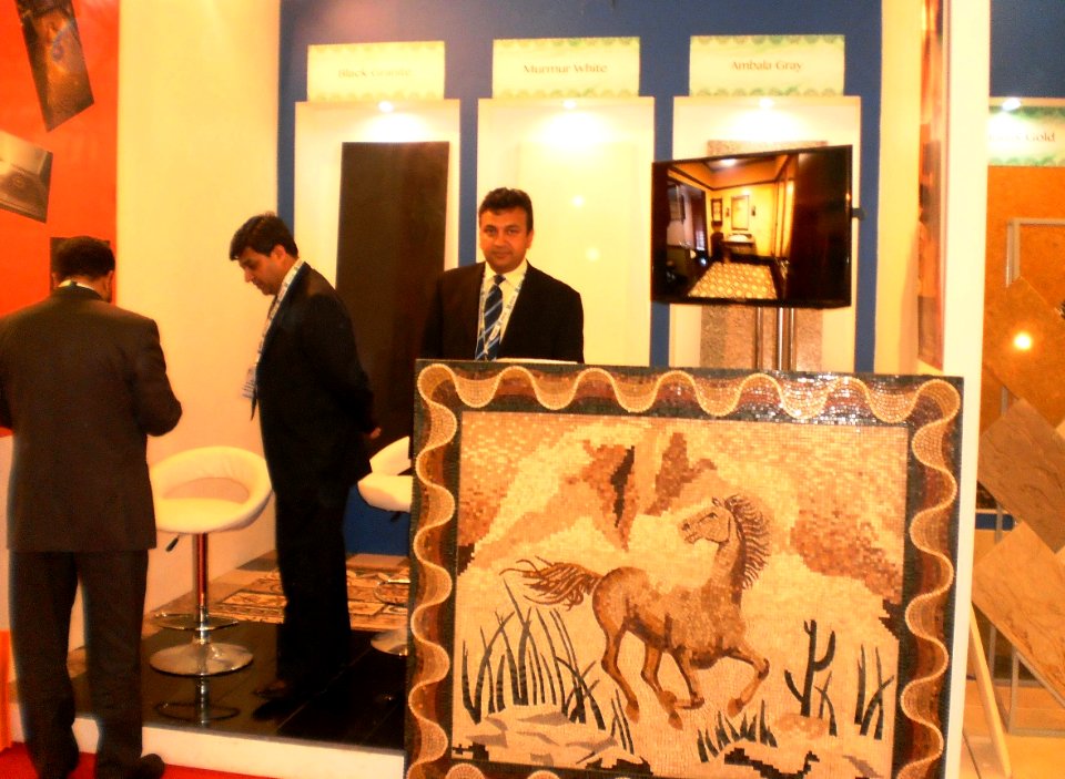USAID Firms Project Marble & Granite sector participates in the BIG 5, largest construction show of Saudi Arabia
