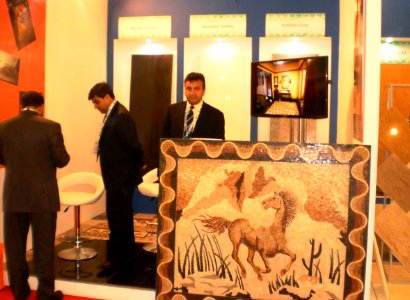 USAID Firms Project Marble & Granite sector participates in the BIG 5, largest construction show of Saudi Arabia