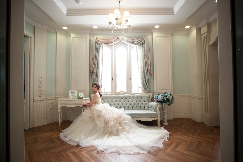 Priest wedding ceremony dress up