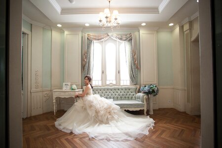 Priest wedding ceremony dress up