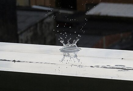 Drop water liquid photo