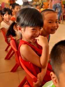 USAID Delivers Deworming Medication to Kindergartners in Nam Dinh Province (8920992670)