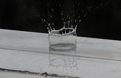 Drop water liquid photo