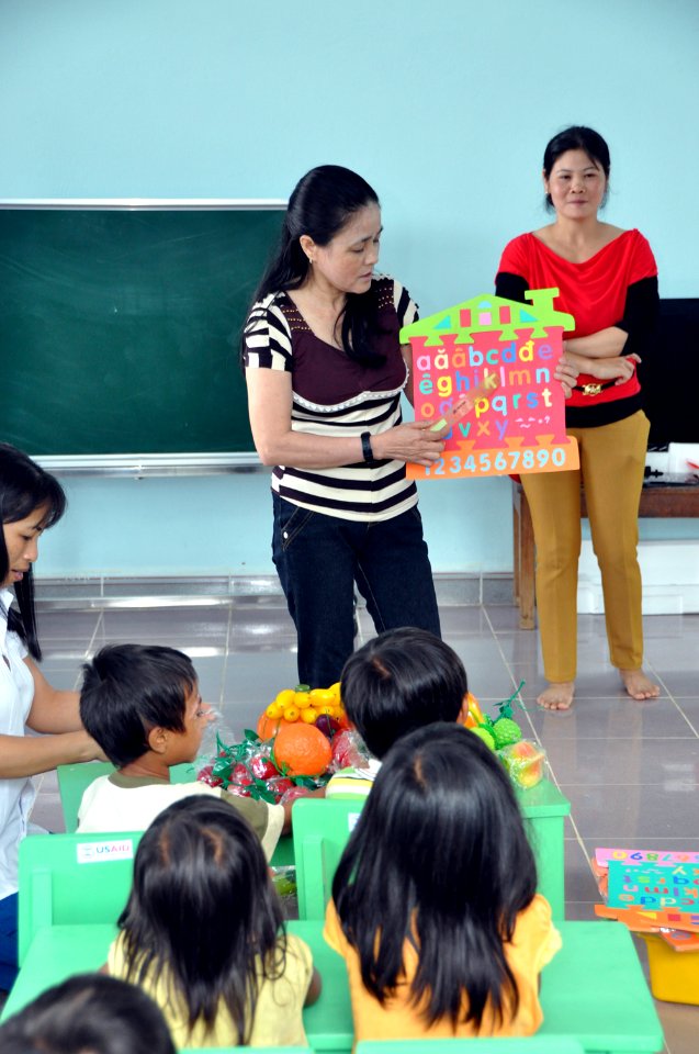 USAID contributes to refurbished pre-schools and teacher training in Vietnam (6034583960) photo
