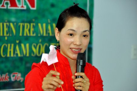 USAID contributes to refurbished pre-schools and teacher training in Vietnam (6034586238) photo
