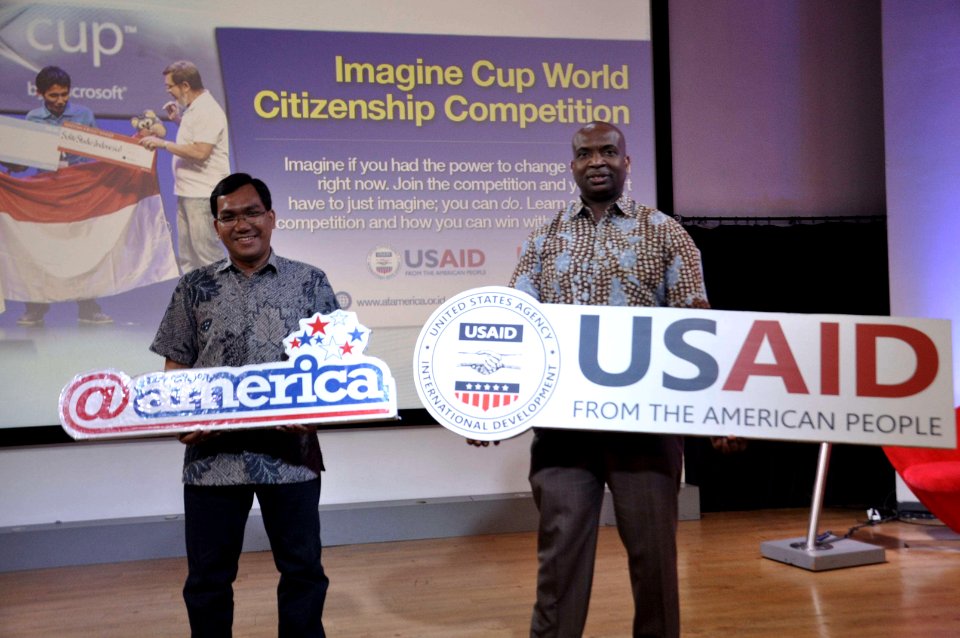 USAID dan Microsoft Mempersembahkan Imagine Cup World Citizenship Competition. (14983820414)
