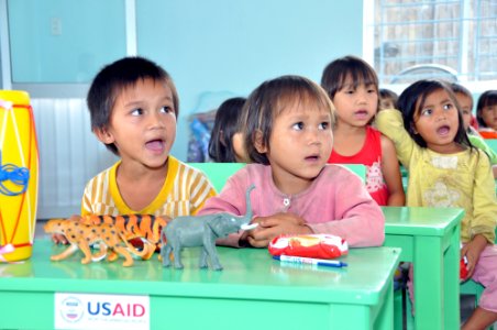 USAID contributes to refurbished pre-schools and teacher training in Vietnam (6034585242)