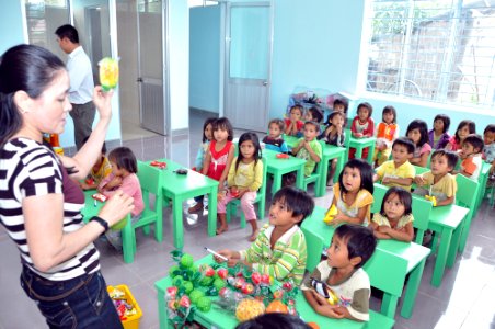 USAID contributes to refurbished pre-schools and teacher training in Vietnam (6034583776) photo
