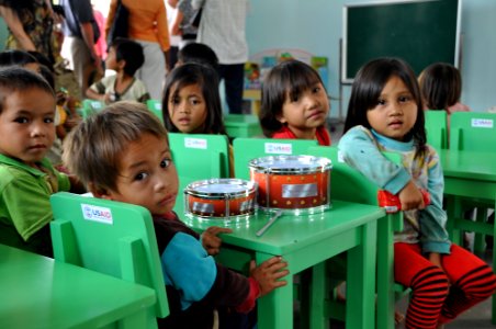 USAID contributes to refurbished pre-schools and teacher training in Vietnam (6034583630) photo