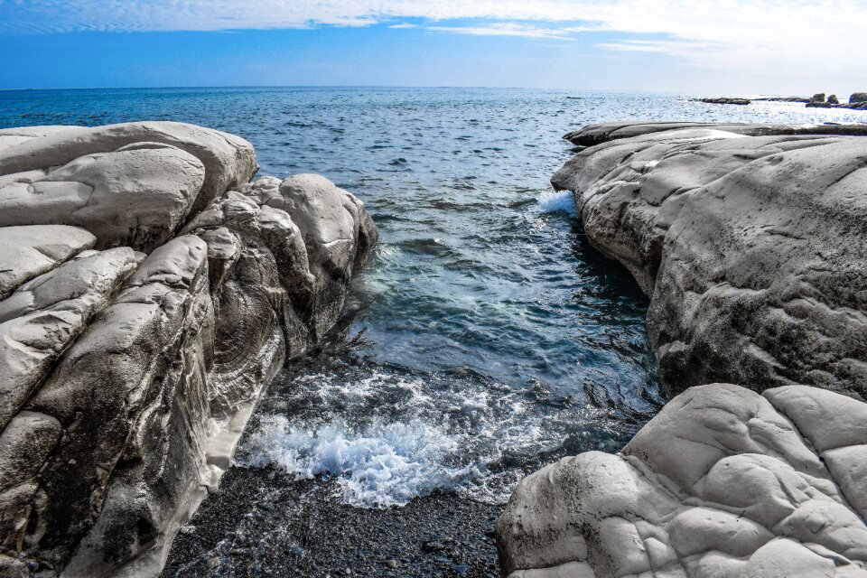 Nature landscape rock