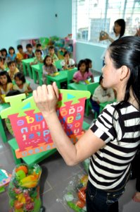 USAID contributes to refurbished pre-schools and teacher training in Vietnam (6034584372) photo