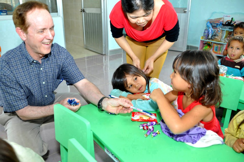 USAID contributes to refurbished pre-schools and teacher training in Vietnam (6034582504) photo