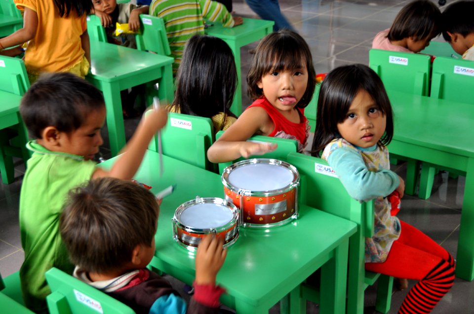 USAID contributes to refurbished pre-schools and teacher training in Vietnam (6034583462) photo