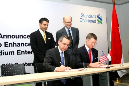USAID and Standard Chartered Announce Collaboration (5053254274)