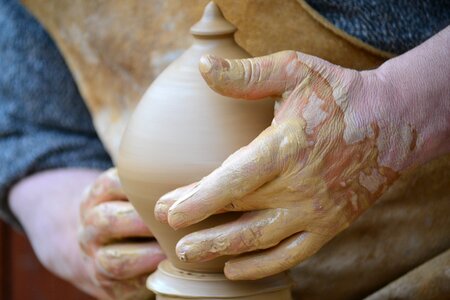 Mud ceramic traditional
