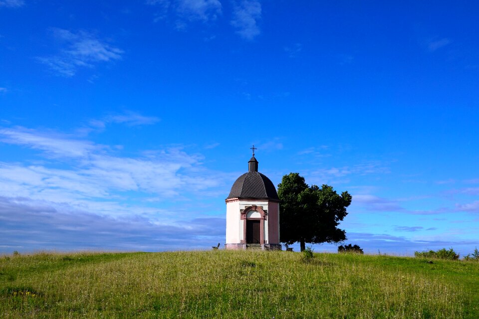 Summer meadow religion
