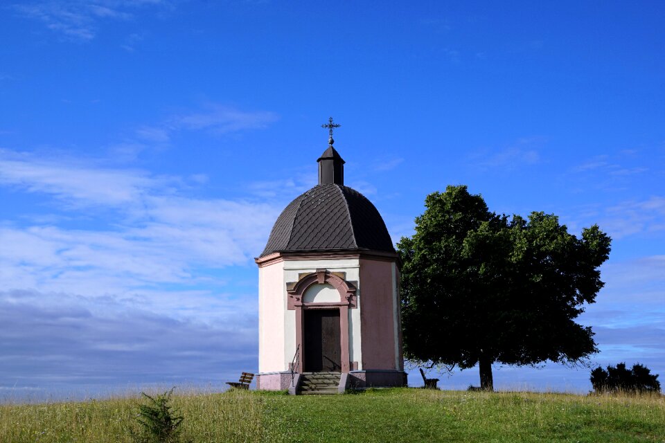 Summer meadow religion