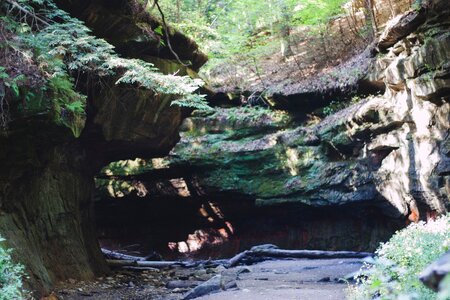 Cave wood water