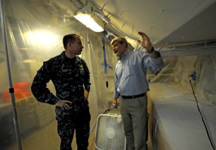 US Navy 120202-N-PO203-081 Office of Naval Research works on Noise-Induced Hearing Loss program