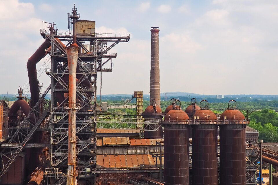 Old factory industry