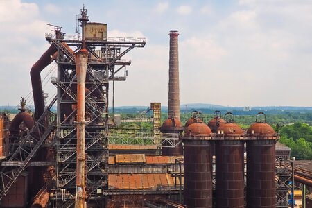 Old factory industry