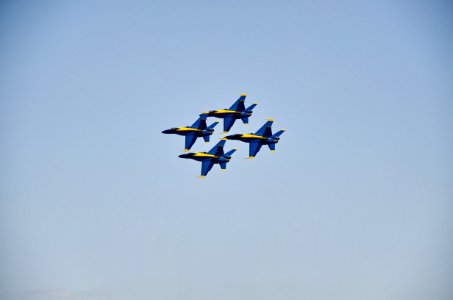 US Navy Blue Angels enter Baltimore Harbor 120616-N-CG900-031