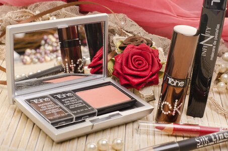 Compact female lipstick