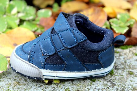 Park spacer autumn