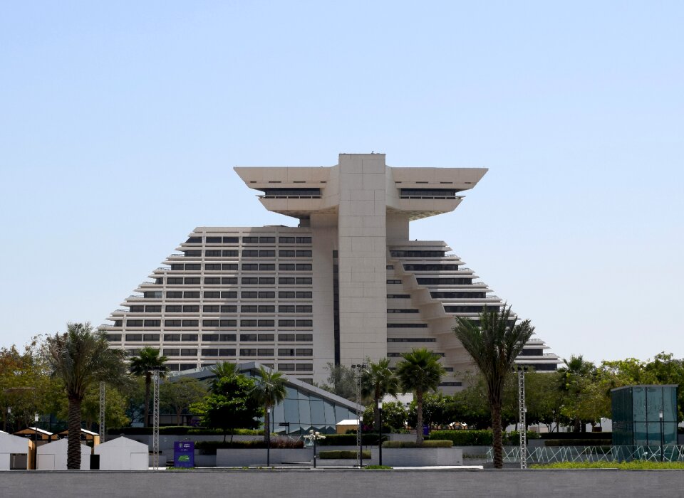 Doha qatar sheraton hotel photo