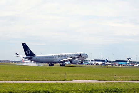 Schiphol countries star alliance
