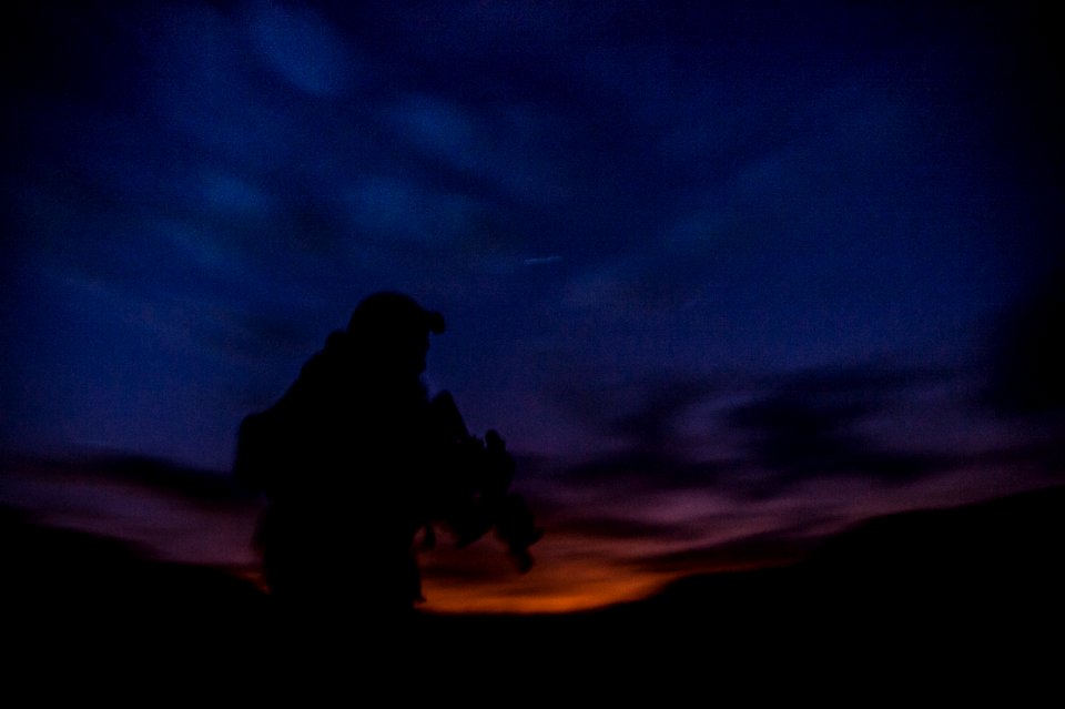 US, Canadian service members assault training camp during Quick Shot 2013 130221-N-TH989-022