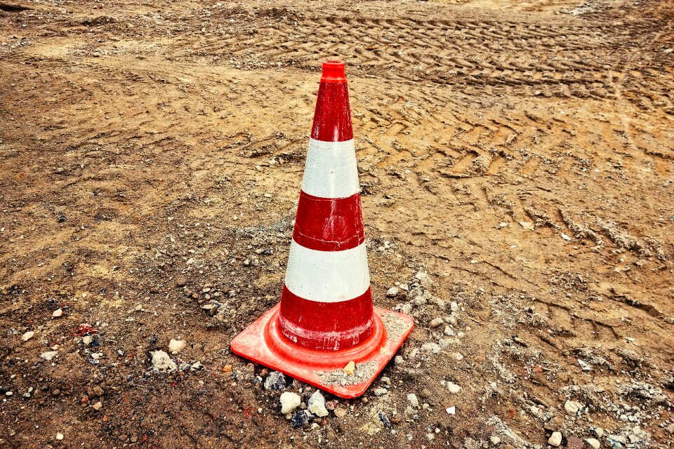 Road cones highway cones safety cones