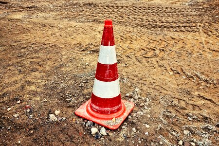 Road cones highway cones safety cones
