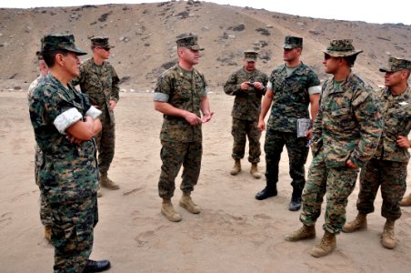 US Navy 120120-A-TF780-021 U.S. Marines assigned to the Marine Corps Detachment (MARDET), embarked aboard High Speed Vessel (HSV 2) Swift