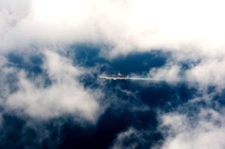US Navy 120119-N-OY799-318 The Nimitz-class aircraft carrier USS John C. Stennis (CVN 74) transits the Arabian Sea