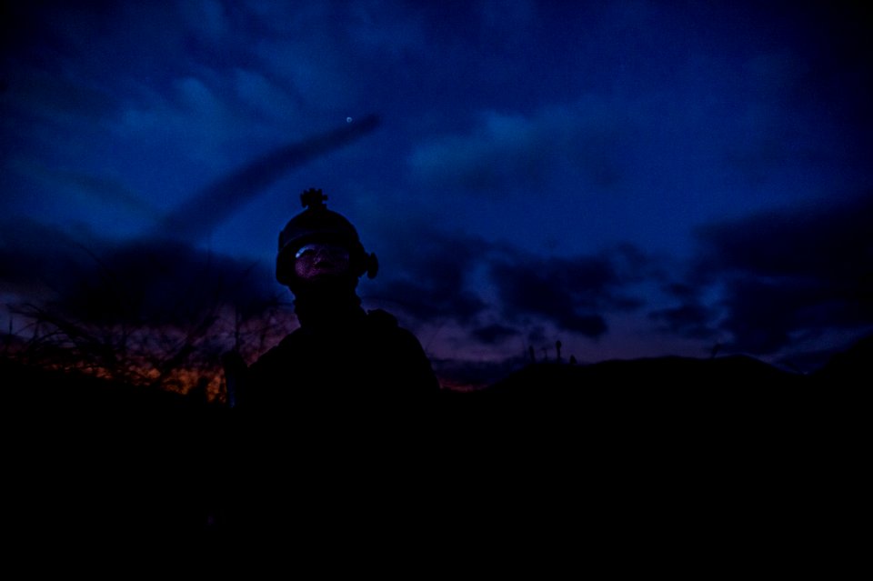 US, Canadian service members assault training camp during Quick Shot 2013 130221-N-TH989-030