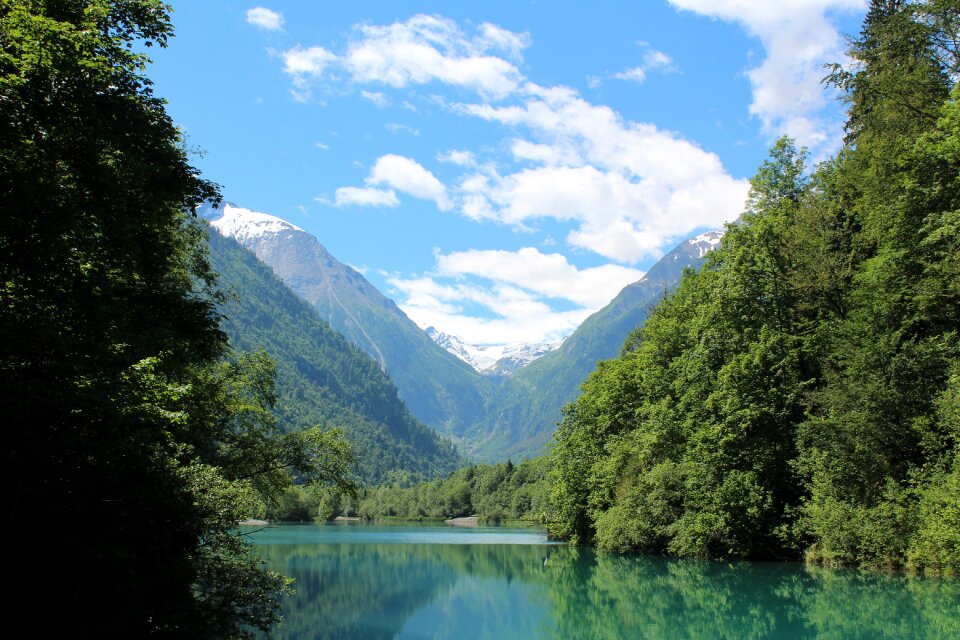 Nature alps austria