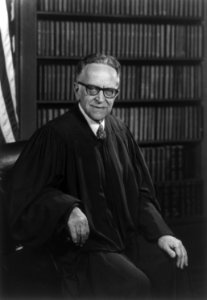 US Supreme Court Justice Harry Blackmun