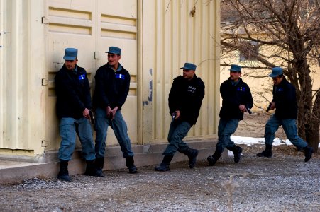 US Senators visit Afghan National Police Academy, witness demonstration DVIDS369250 photo