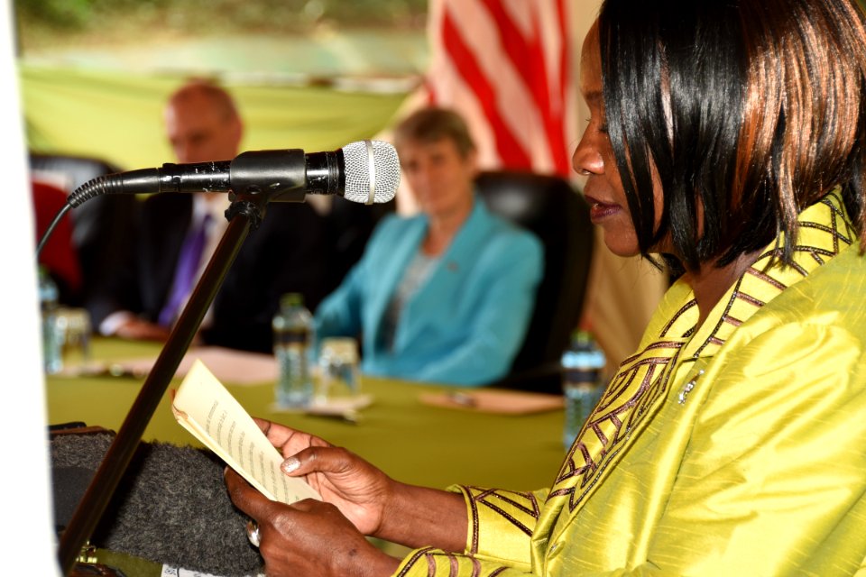 US Secretary of Interior Sally Jewell visit to Kenya (24937603060)