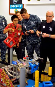 US Pacific Fleet and Office of Naval Research sponsor robotics competition, RIMPAC 2014 140705-N-UG232-008