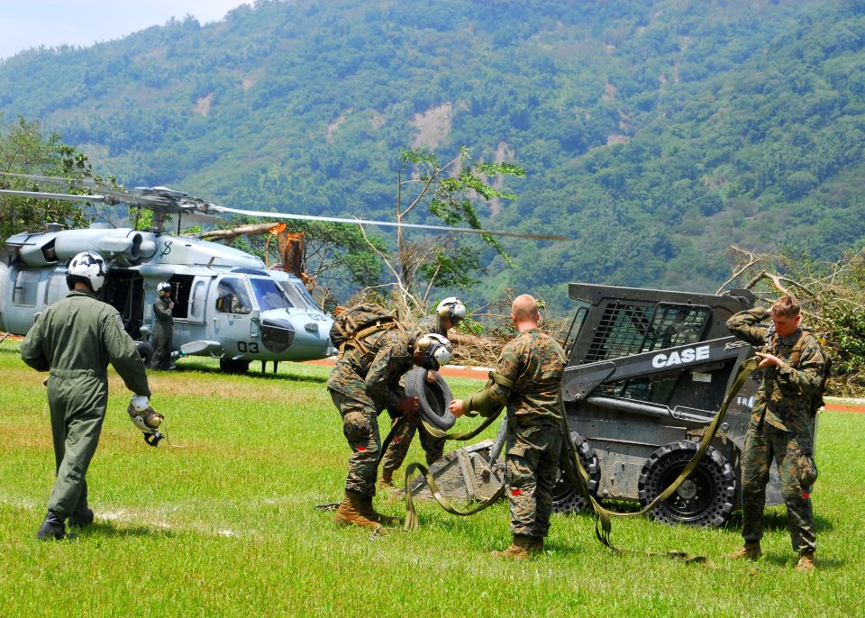 US Navy photo 090819-N-WJ771-275 Typhoon Morakot response 