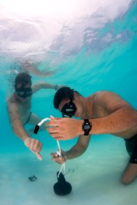US Navy EOD works with Belizean SEALs as part of Southern Partnership Station 140610-N-IP743-255