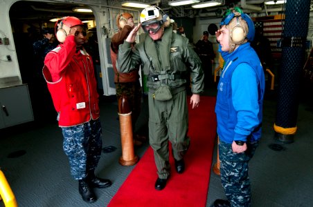 US Navy 120207-N-OV802-010 Rear Adm. Scott T. Craig, deputy chief of staff for fleet capabilities requirements, concepts, and experimentation U.S
