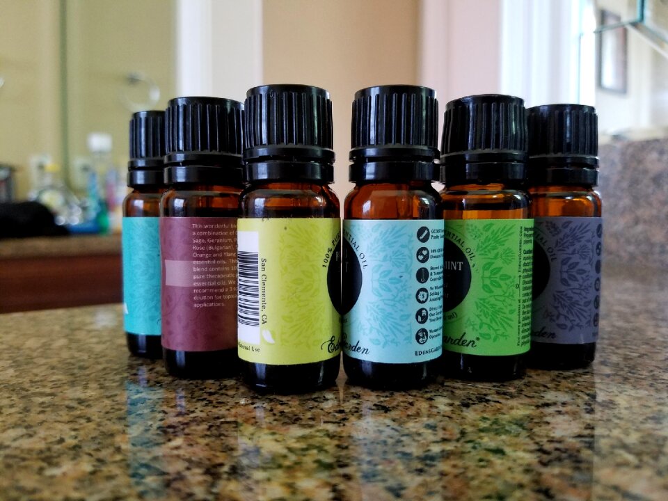 Aromatherapy wellness relax